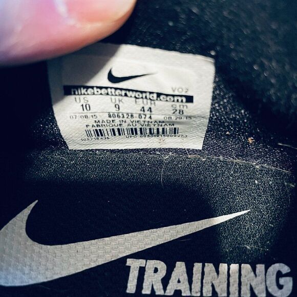 Nike Mens Zoom Speed Trainer 3 AMP 806328-074 Blue Running Shoes Sneakers 10 US - Picture 6 of 9